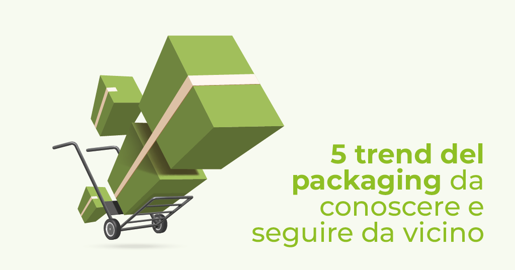 I 5 trend del packaging da conoscere e seguire da vicino nel 2025