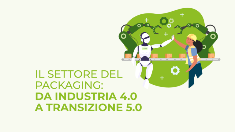 Il settore del packaging: da Industria 4.0 a Transizione 5.0